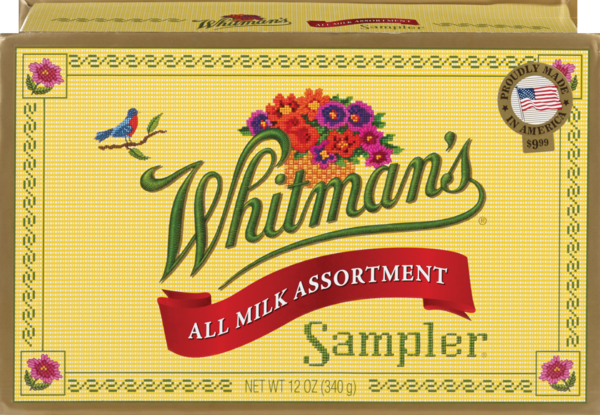 Whitmans Sampler Milk Chocolate Assortment 