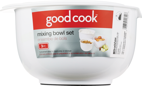 Good Cook Mixing Bowl Set