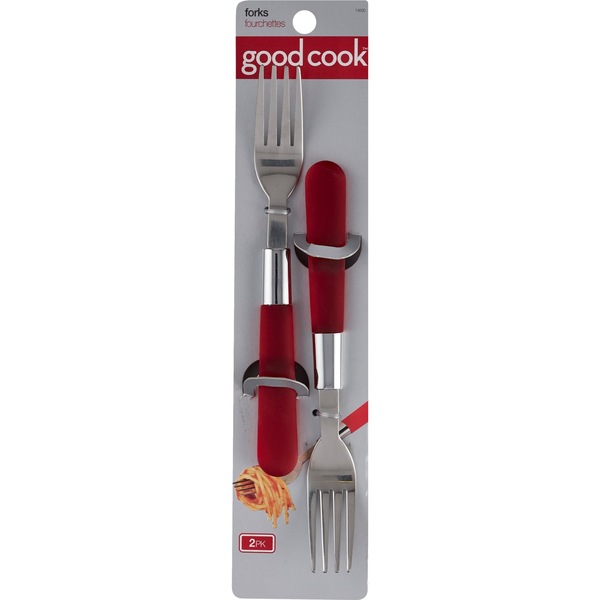 Good Cook Forks, 2 Pack