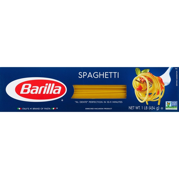 Barilla Pasta Spaghetti (Box)