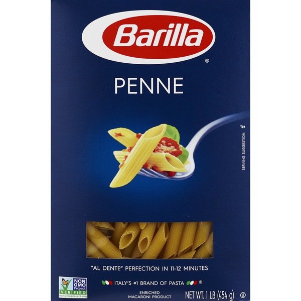 Barilla Pasta Penne (Box)