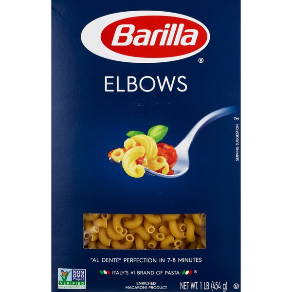 Barilla Pasta Elbows (Box)