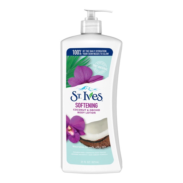 St. Ives Body Lotion, 21 OZ