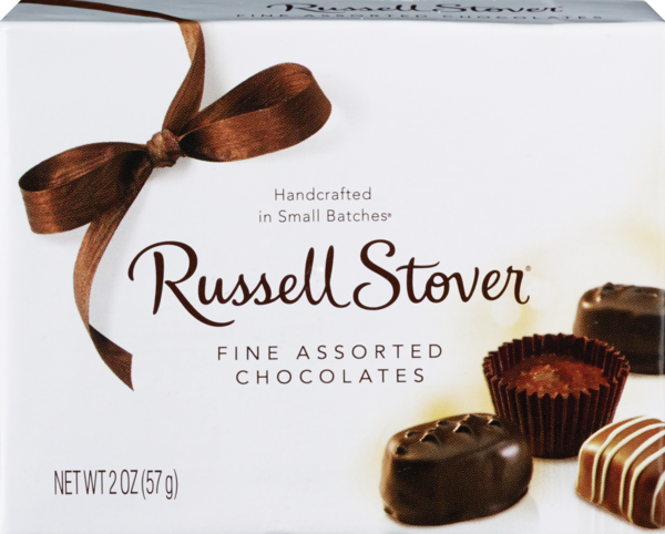 Russell Stover Assorted Chocolates, 2 OZ
