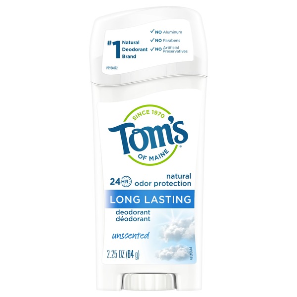 Tom's of Maine Natural Long-Lasting Deodorant