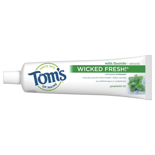 Tom's of Maine Spearmint Ice Wicked Fresh Toothpaste