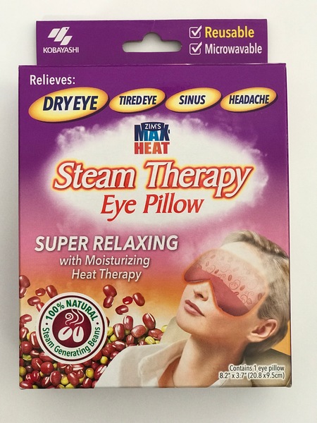 Zims Max Heat Steam Therapy Pillow