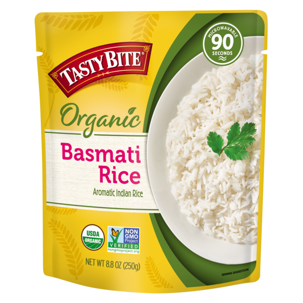 Tasty Bite Organic Basmati Rice, 8.8 OZ