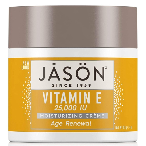 Jason Natural Age Renewal Vitamin E Creme 25,000 IU, 4 OZ
