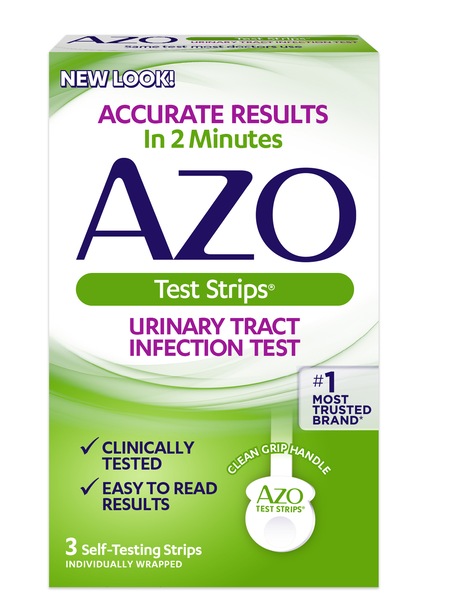 Azo Test Strips