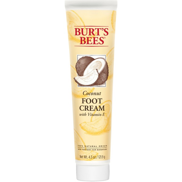 Burt's Bees Coconut Foot Cream, 4.34 OZ