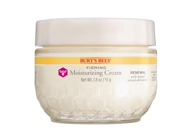Burt's Bees Renewal Firming Moisturizing Cream with Bakuchiol Natural Retinol Alternative, 1.8 OZ