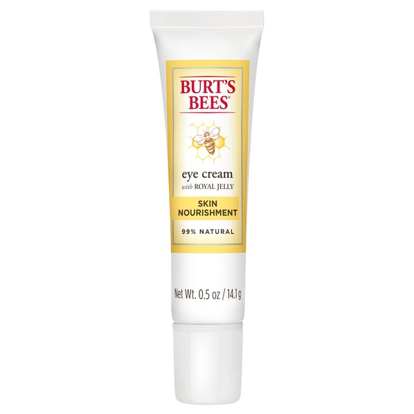 Burt's Bees Skin Nourishment Eye Cream for Normal to Combination Skin, 0.5 OZ