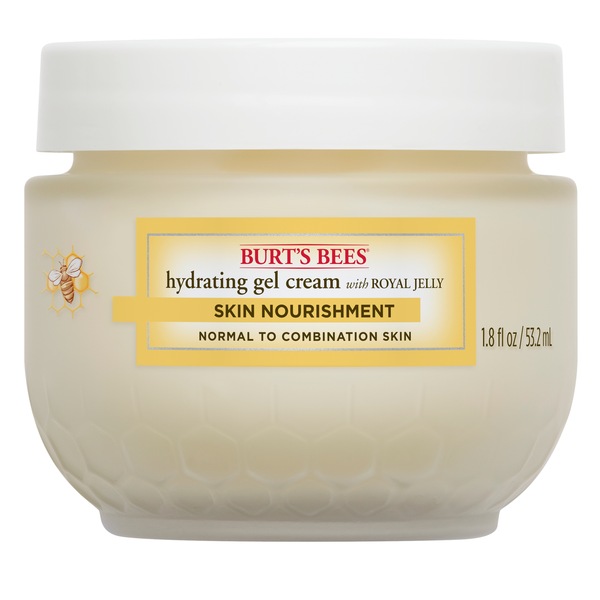 Burt's Bees Skin Nourishment Hydrating Gel Cream for Normal to Combination Skin, 1.8 OZ
