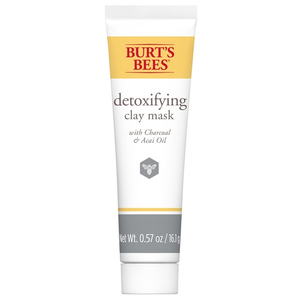 Burt’s Bees Detoxifying Clay Mask, 0.57 OZ