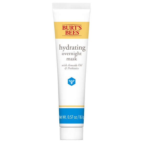 Burt’s Bees Hydrating Overnight Mask, 0.57 OZ