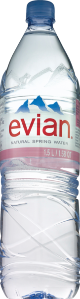 Evian Natural Spring Water 50.7 OZ