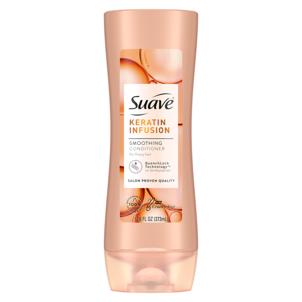 Suave Professionals Keratin Infusion Smoothing Conditioner, 12.6 OZ
