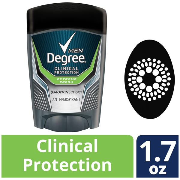 Degree Men Clinical Antiperspirant and Deodorant, 1.7 OZ