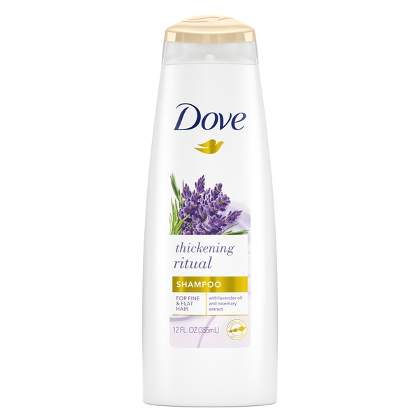 Dove Nourishing Rituals Thickening Ritual Shampoo, 12 OZ