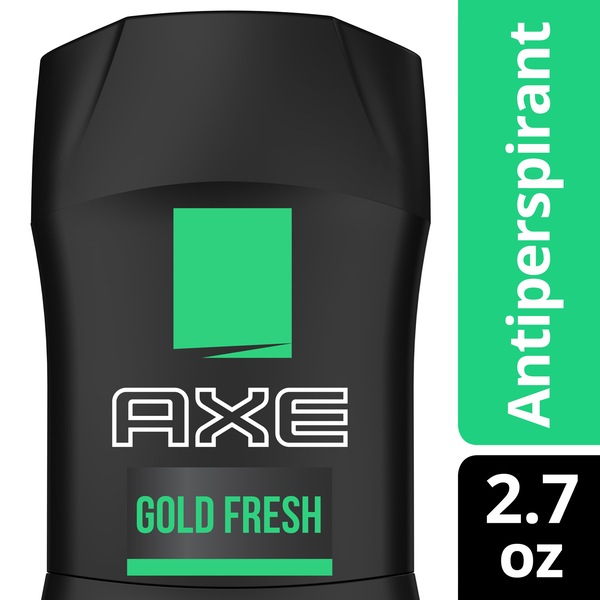 AXE Gold Fresh Antiperspirant Deodorant Stick for Men, 2.7 oz