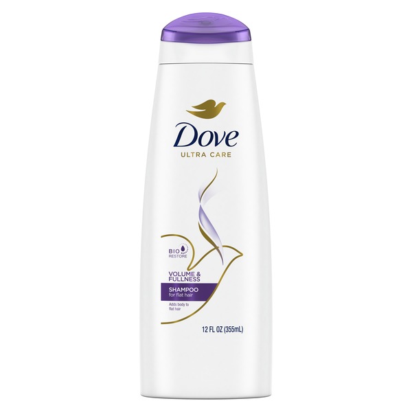 Dove Nutritive Solutions Volume & Fullness Shampoo, 12 OZ