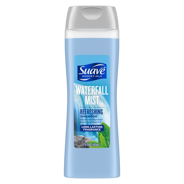 V Suave SH Waterfall Mist 15z