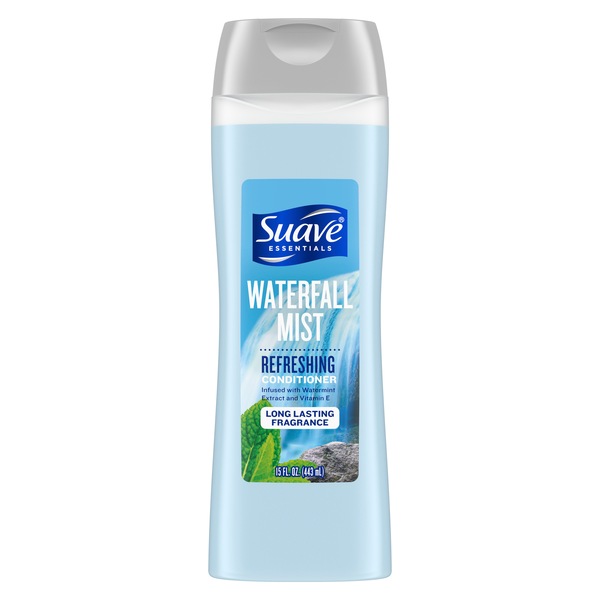 V Suave CD Waterfall Mist 15z