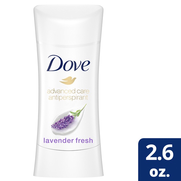 Dove Advanced Care Antiperspirant Deodorant, 2.6 OZ