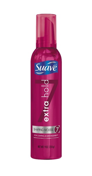 Suave Extra Hold Shaping Mousse 7