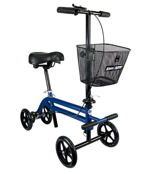 KneeRover Evolution Steerable Seated Scooter Mobility Knee Walker