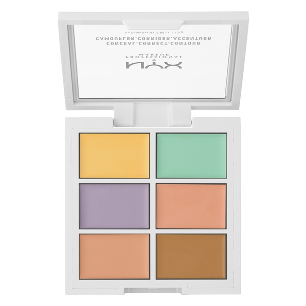 NYX Professional Makeup 3C Conceal Correct Color Correcting Contour Palette