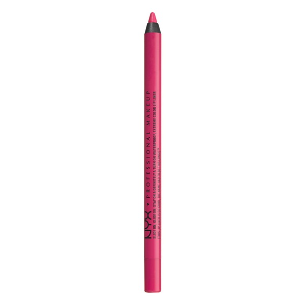 NYX SLDON LIP PNCL-PNK