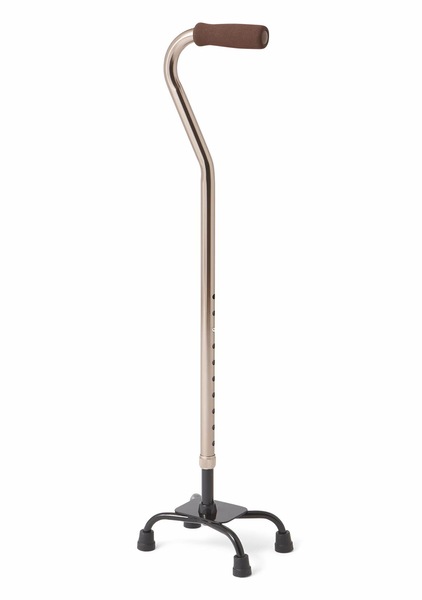 Medline Aluminum Quad Cane