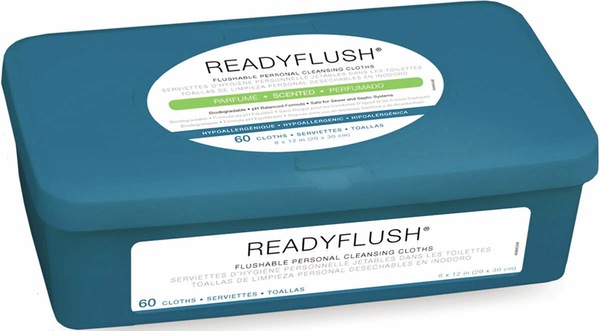 ReadyFlush Scented Wipe