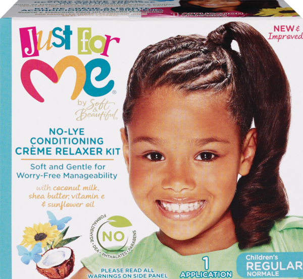 JUST FOR ME RELAXER KIT