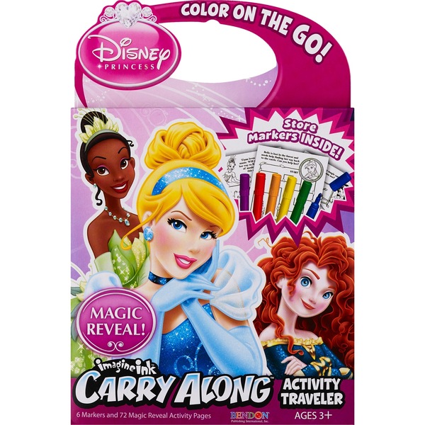 Disney Princess Carry Along Activity Traveler Book 