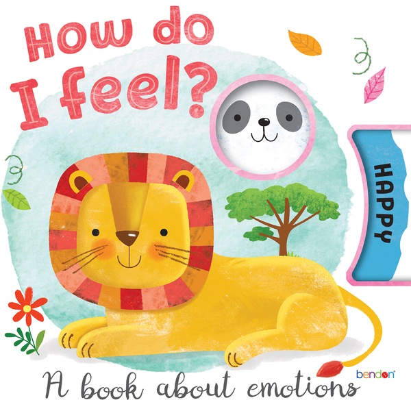 Bendon How Do I Feel Book