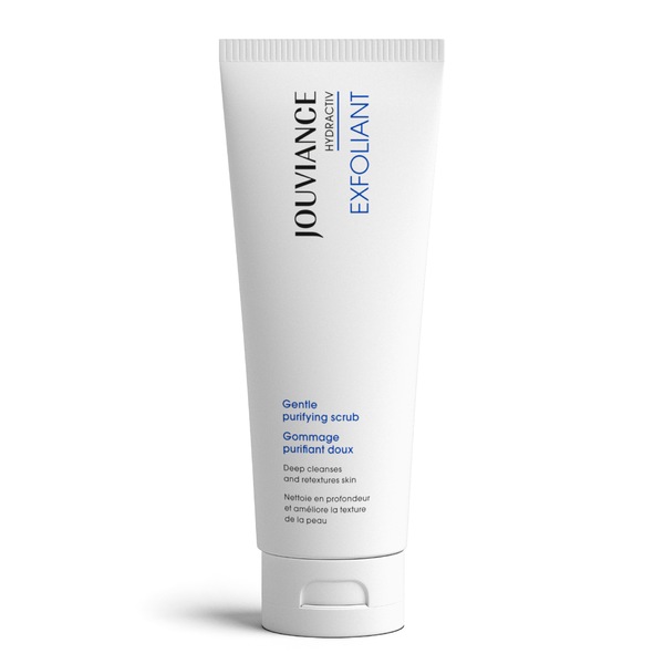 Jouviance Exfoliant Gentle Purifying Scrub, 3.4 OZ