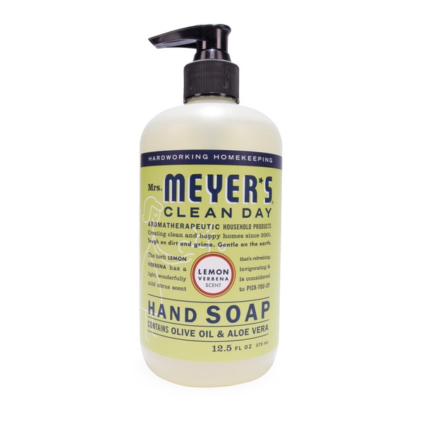 Mrs. Meyer’s Clean Day Liquid Hand Soap, Lemon Verbena Scent