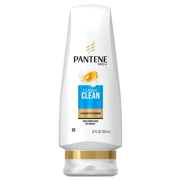 Pantene Pro-V Classic Clean Conditioner, 12 OZ
