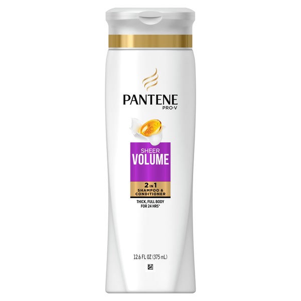 Pantene Pro-V Sheer Volume 2-in-1 Shampoo+Conditioner