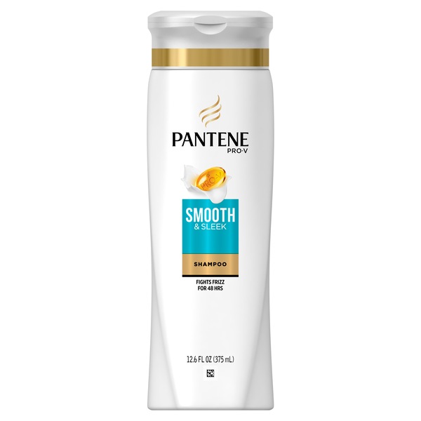 Pantene Pro-V Smooth & Sleek Shampoo, 12.6 OZ