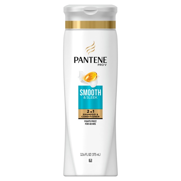 Pantene Pro-V Smooth&Sleek 2-in-1 Shampoo+Conditioner