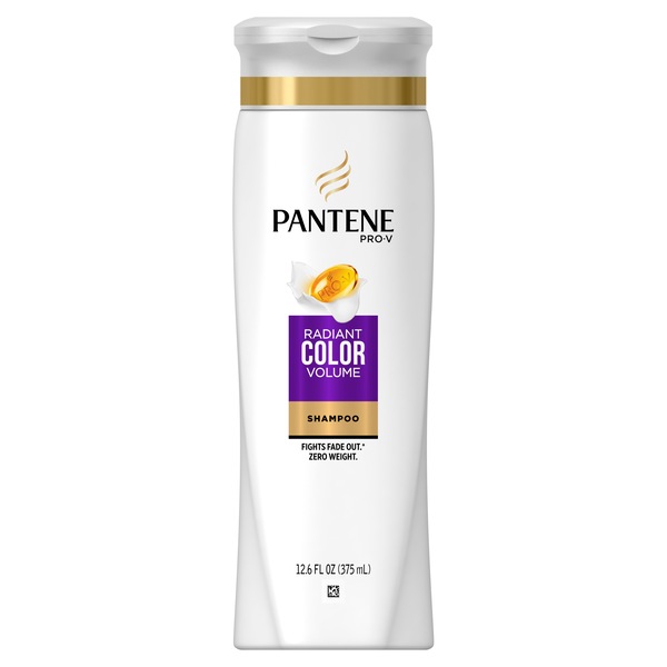 Pantene Pro-V Radiant Color Volume Shampoo, 12.6 OZ