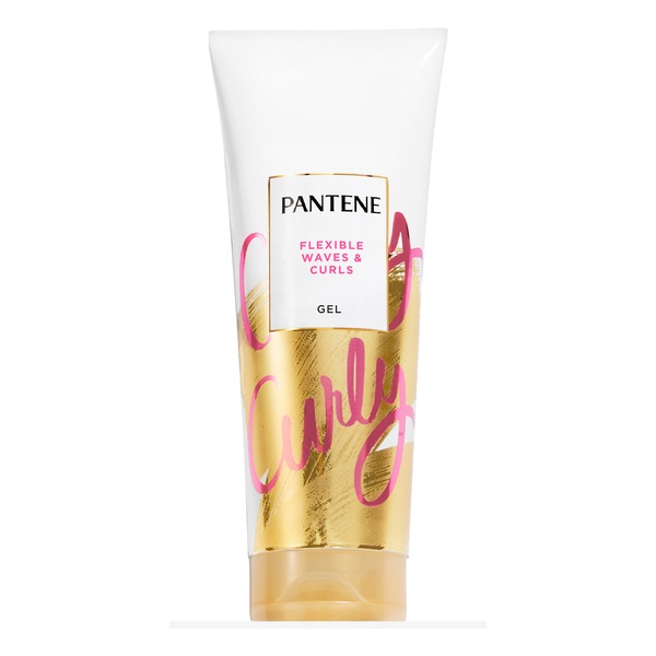 Pantene Pro-V Curl Sculpting Gel Non-Sticky Formula for Soft, Springy Curls, 6.8 OZ