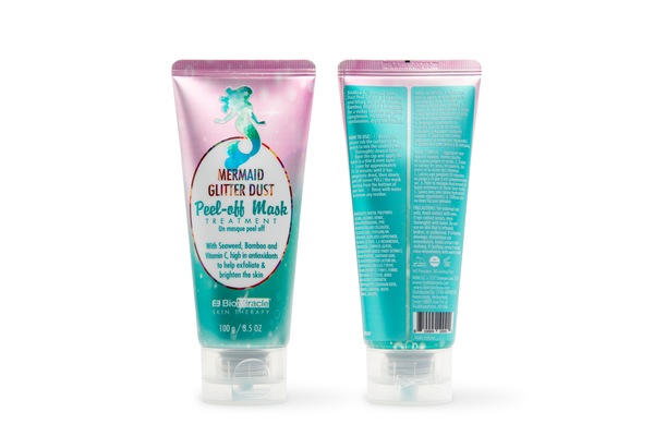 BioMiracle Mermaid Glitter Peel Off Mask