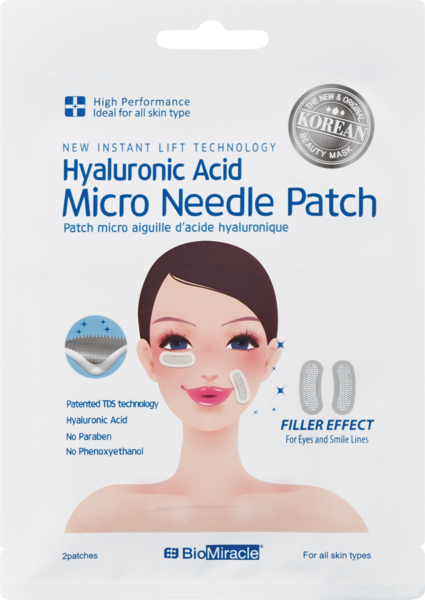 BioMiracle Hyaluronic Acid Micro Needle Patch