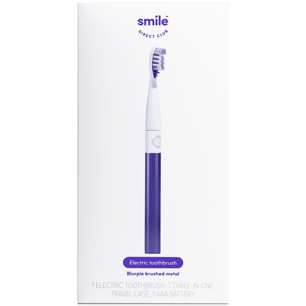 Smile Direct Club Electric Toothbrush - Blurple