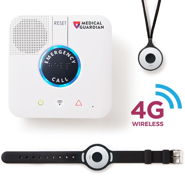 Medical Guardian: Home Guardian In-Home Safety Medical Alert System
